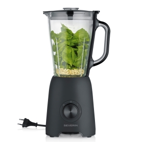 Severin Standmixer, 1.5 Liter, ca. 600 W, H/B/T 38 x 17 x 21,2 cm, schwarz