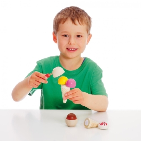 Sortierung Eis-Party - Erzi 28157