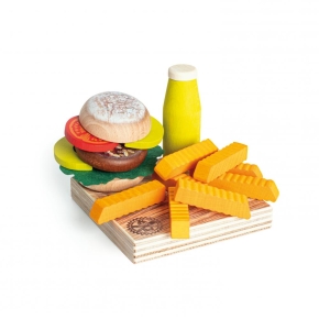 Sortierung Veggieburger - Erzi 28139