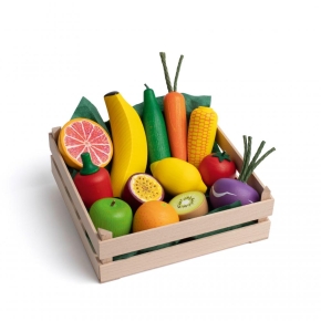 Sortiment Obst und Gemüse XL - Erzi 28219