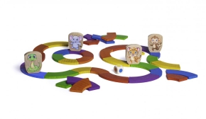 Spiel Jungle Run - Erzi 42367