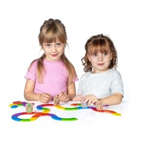 Spiel Jungle Run - Erzi 42367