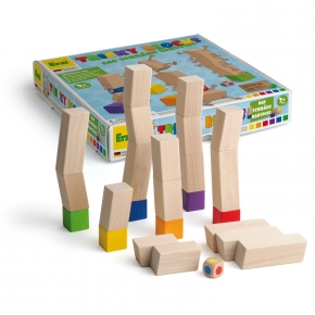 Spiel Tricky Blocks - Erzi 42363