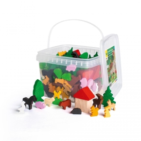 Spielfiguren - Erzi 41370