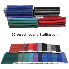 Stuhl 14, mit Sitz- und Rückenpolster