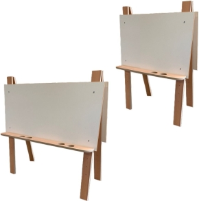 Staffelei, 60 x 106 cm, für 2 kleine Künstler