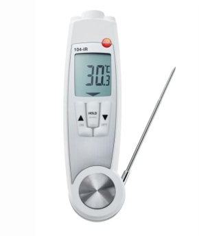 Infrarot-Einstechthermometer - testo 104-IR