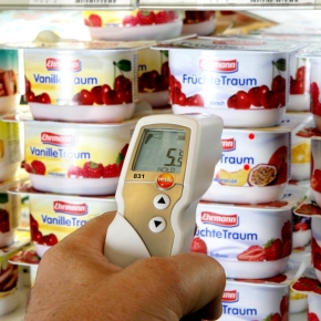 testo 831 – Infrarot-Thermometer für Messungen auf Entfernungen
