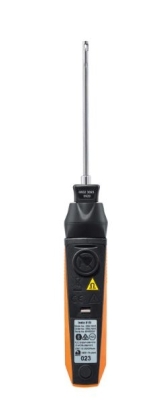 Thermometer - testo 915i mit Luftfühler und Smartphone-Bedienung
