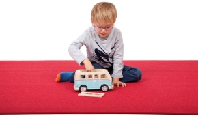 NEU: GEKETTELTER Tretford-Teppich - Größen bis 4 x 4 m möglich