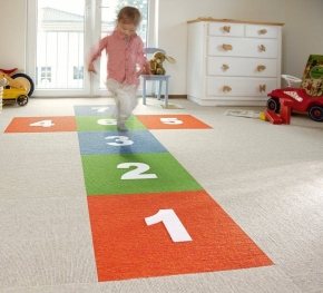 Tretford -INTERLIFE - Selbstliegende Fliese 50 x 50 cm (= 0,25 m²)