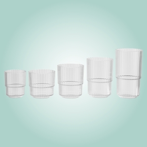 Trinkglas LINEA aus Tritan-Kunststoff