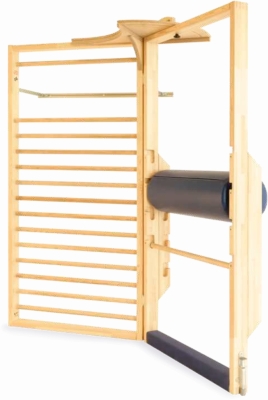 Multi-Turnwand mit 1 Rolle+Reck, 2 tlg.