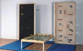 Turngerät Umklappklettermax, 3 tlg.