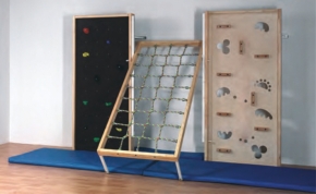 Turngerät Umklappklettermax, 3 tlg.