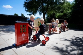 Winther 8500630 VIKING CHALLENGE Tankstelle