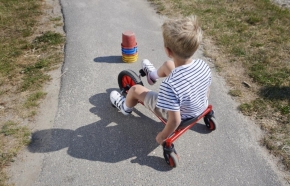 Winther 8500634 VIKING CHALLENGE Medi FunRacer