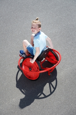 Winther 8500629 VIKING CHALLENGE WheelyRider