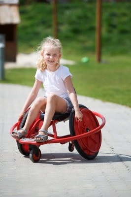 Winther 8500629 VIKING CHALLENGE WheelyRider