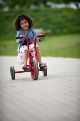 Winther 8900452 VIKING Dreirad groß