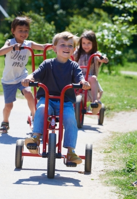 Winther 8900452 VIKING Dreirad groß