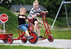 Winther 8900452 VIKING Dreirad groß