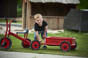 Winther 8900451 VIKING Dreirad mittel