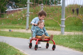 Winther 8500637 VIKING CHALLENGE Runder Laufwagen