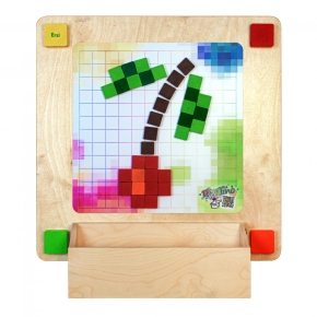 Wandspiel Pixelino - Erzi 51305