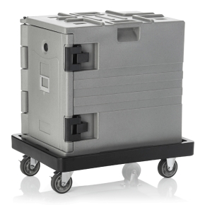 Transporttrolley für Thermotransportbehälter GN 1/1