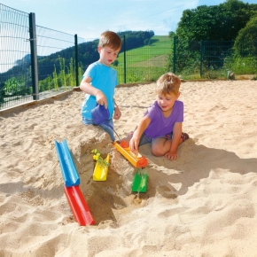 Wasser- und Murmelstraße - Erzi 43237