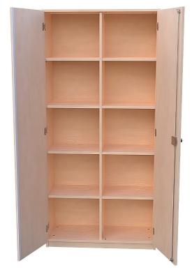 Werkraumschrank 3, B/H/T: 120 x 190 x 50 cm