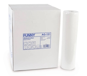 Wickelunterlagen-Rolle, ca. 50 m, Breite 50 cm, 2-lagig, 9 Rollen