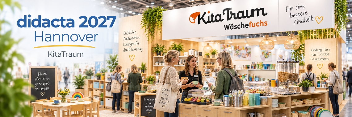 KitaTraum auf der didacta 2027 in Hannover